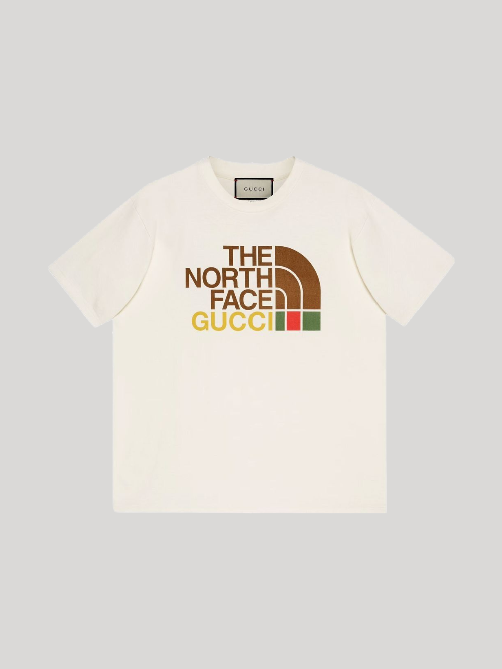 GUCCI THE NORTH  FACE X  OVERSIZE T-SHIRT